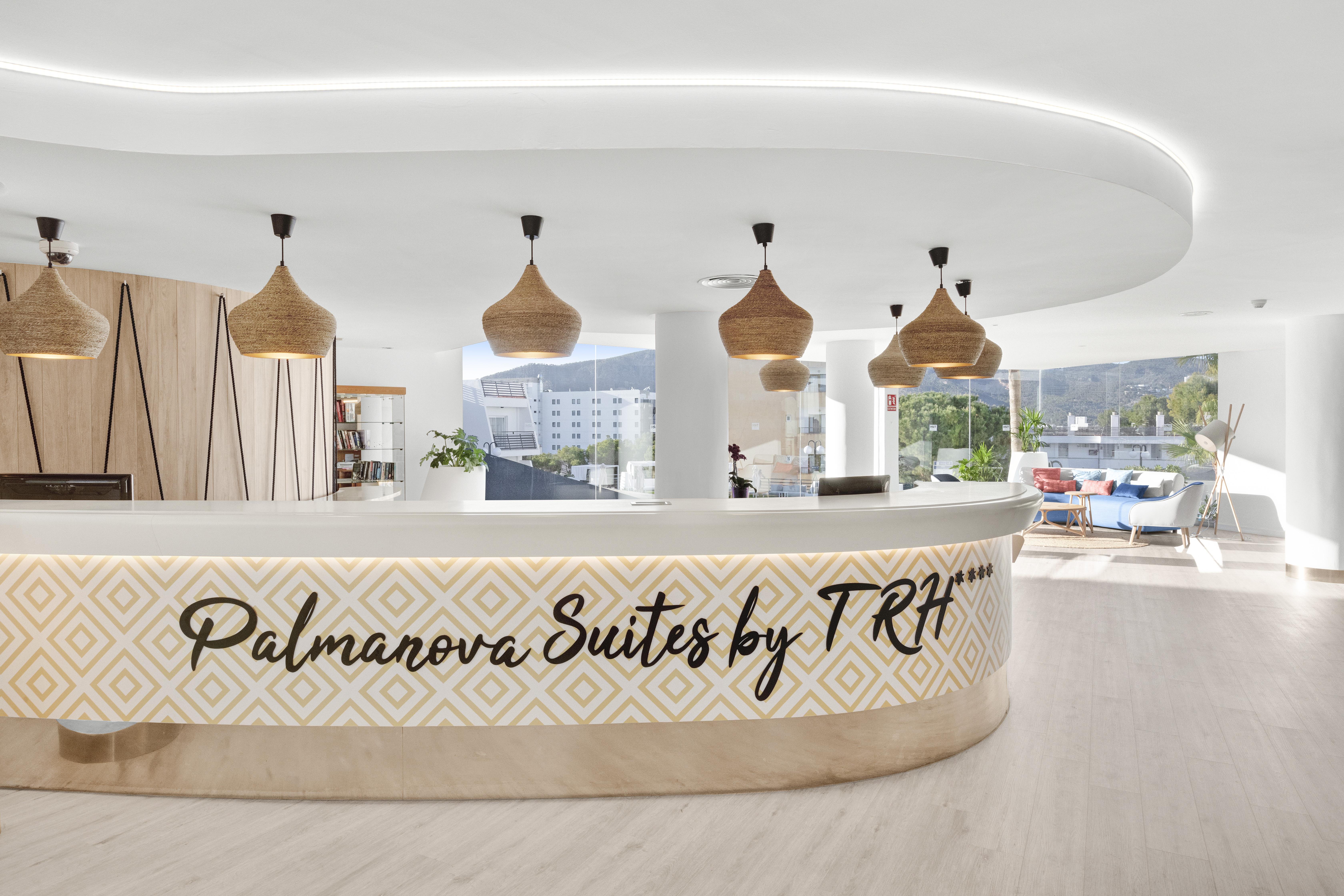 Palmanova Suites By Trh (Adults Only) Magaluf  Esterno foto